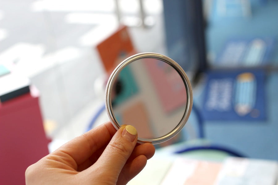 Trust Him {GND Mirror} - Mirror by Goodnewsdrawing, The Commandment Co , Singapore Christian gifts shop