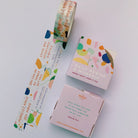 Daily Praise & Worship | Washi Tape - Stickers by The Brave Assembly, The Commandment Co , Singapore Christian gifts shop