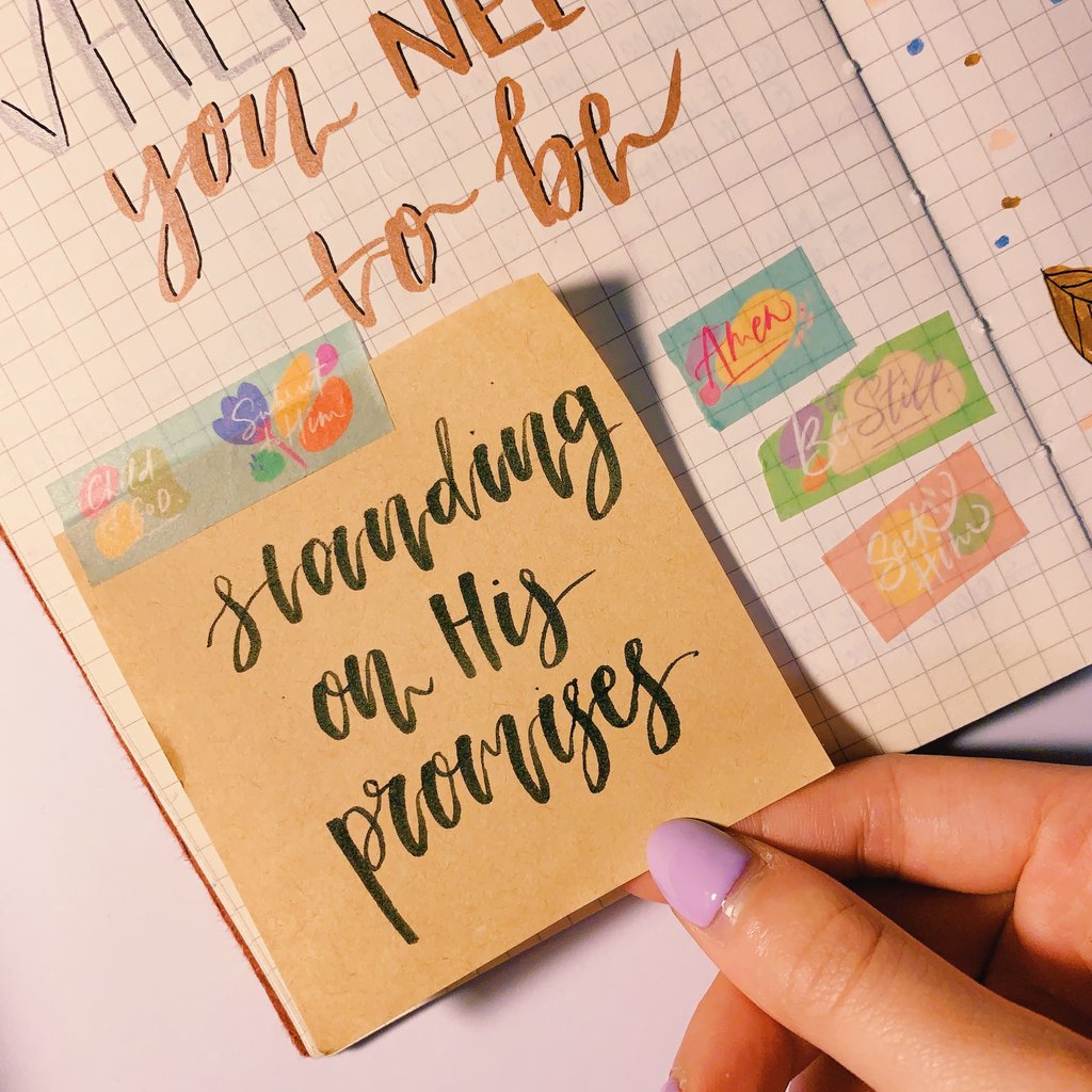 Daily Bible Reminders | Washi Tape - Stickers by The Brave Assembly, The Commandment Co