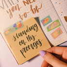 Daily Bible Reminders | Washi Tape - Stickers by The Brave Assembly, The Commandment Co