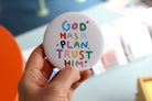 Trust Him {GND Mirror} - Mirror by Goodnewsdrawing, The Commandment Co , Singapore Christian gifts shop
