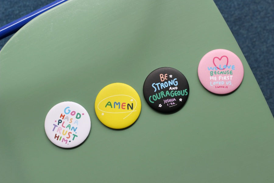 Trust Him {GND Mirror} - Mirror by Goodnewsdrawing, The Commandment Co , Singapore Christian gifts shop