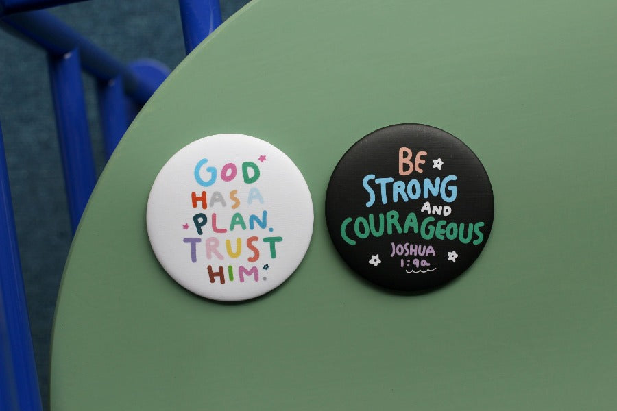 Trust Him {GND Mirror} - Mirror by Goodnewsdrawing, The Commandment Co , Singapore Christian gifts shop