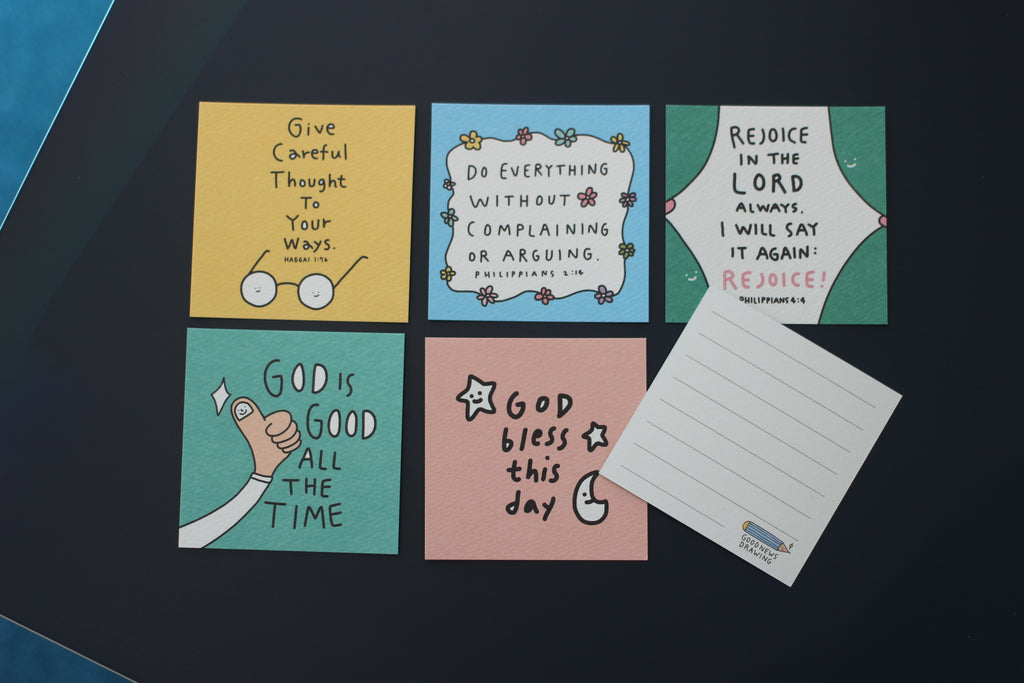 Bible Verse Sticky Notes 