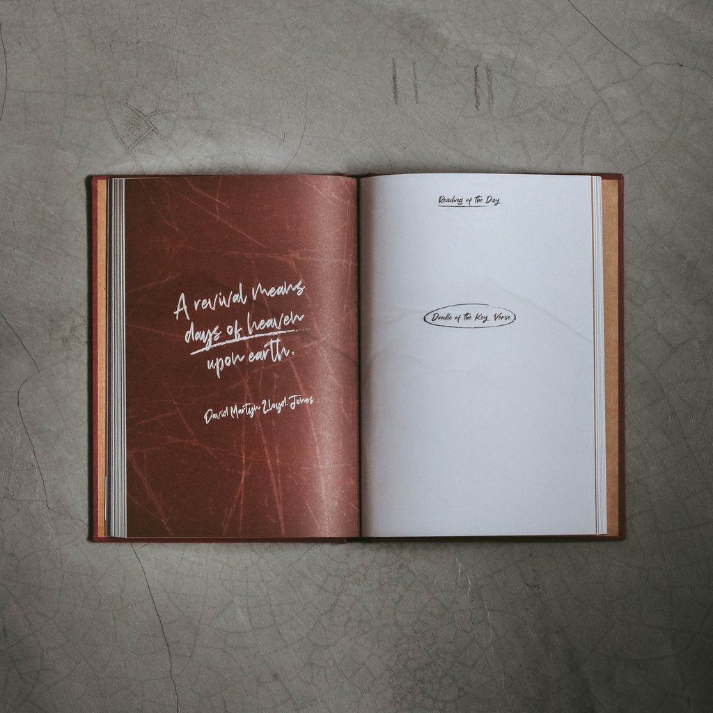 Revival | Journal - Journal by The Project J, The Commandment Co , Singapore Christian gifts shop