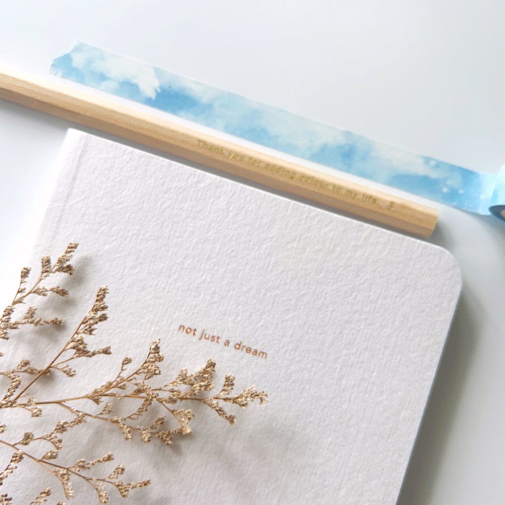 not just a dream {Journal} - Journal by The Project J, The Commandment Co , Singapore Christian gifts shop