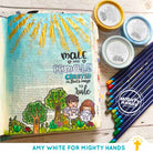 male and female created in god's image stamp set christian related gift cute stamp set singapore 