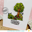 fearfully and wonderfully made trees green pastures ladybug mushroom 
