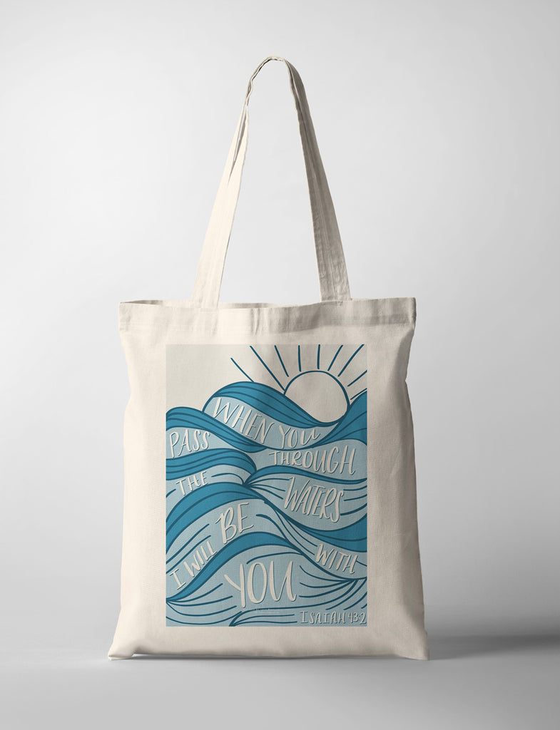 I Will Be With You {Tote Bag}