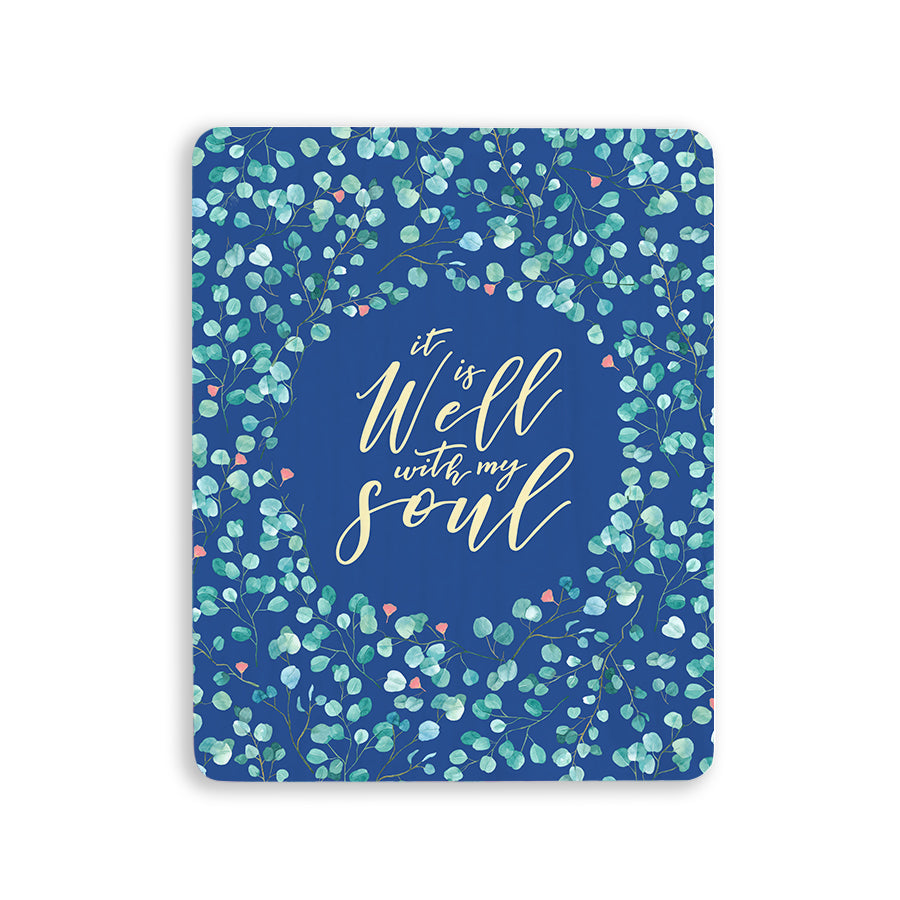 It Is Well With My Soul {Wood Board} - Wood Board by Timber+Shepherd, The Commandment Co , Singapore Christian gifts shop