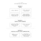 J&Co Foundry Classic Little Message Plate Bracelet - verse band by J&Co Foundry, The Commandment Co , Singapore Christian gifts shop