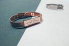J&Co Foundry Classic Little Message Plate Bracelet - verse band by J&Co Foundry, The Commandment Co , Singapore Christian gifts shop