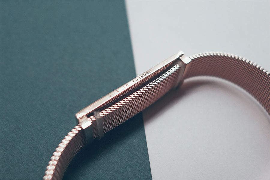 J&Co Foundry Classic Little Message Plate Bracelet - verse band by J&Co Foundry, The Commandment Co , Singapore Christian gifts shop