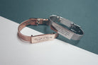 J&Co Foundry Classic Little Message Plate Bracelet - verse band by J&Co Foundry, The Commandment Co , Singapore Christian gifts shop