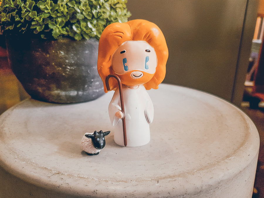 Jesus And Me Set {Figurine} - by The Commandment Co , The Commandment Co , Singapore Christian gifts shop
