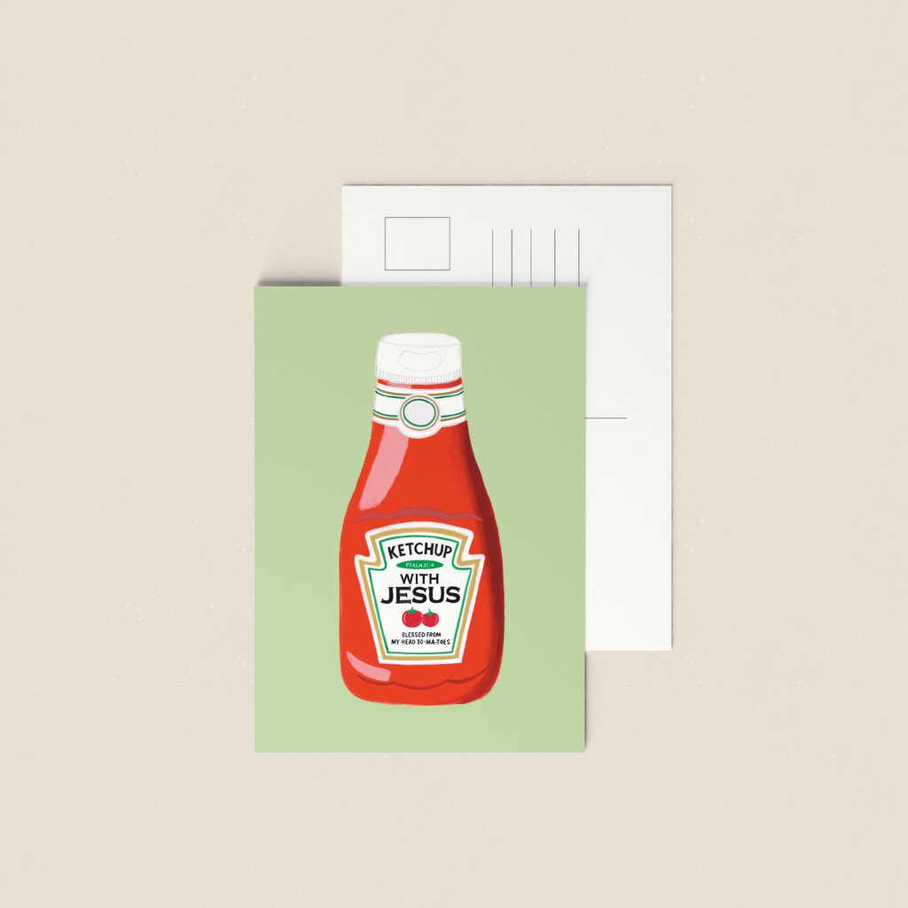 Catch Up With Jesus {Card | TBA} - Cards by The Brave Assembly, The Commandment Co