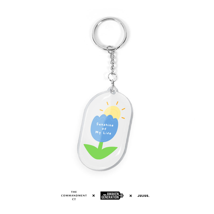 Sunshine Of My Life Acrylic Keychain - Keychain by The Commandment, The Commandment Co , Singapore Christian gifts shop