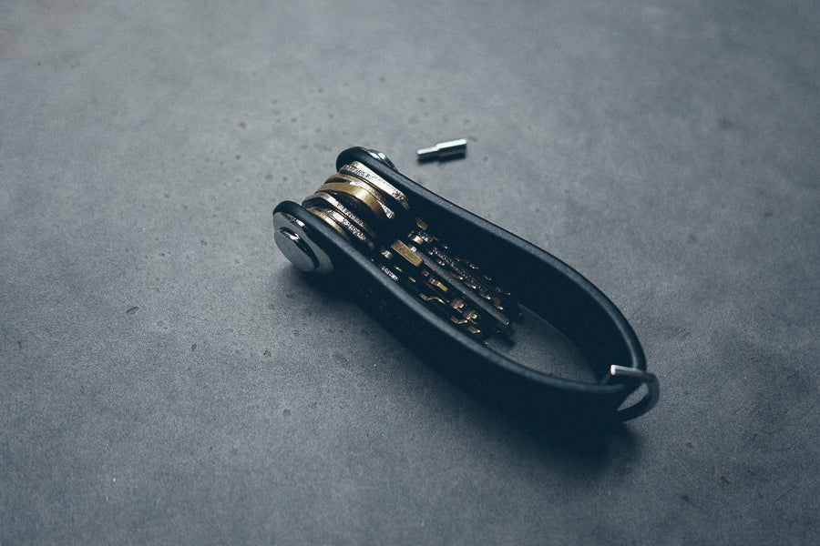 Leather Key Organizer - Keychain by The Messenger by TCCO, The Commandment Co , Singapore Christian gifts shop