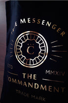 Limited Edition Black Gold {Organic Tote} - tote bag by The Commandment, The Commandment Co , Singapore Christian gifts shop