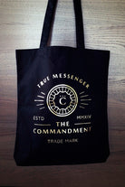 Limited Edition Black Gold {Organic Tote} - tote bag by The Commandment, The Commandment Co , Singapore Christian gifts shop