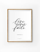simple and nice bible verse typography design