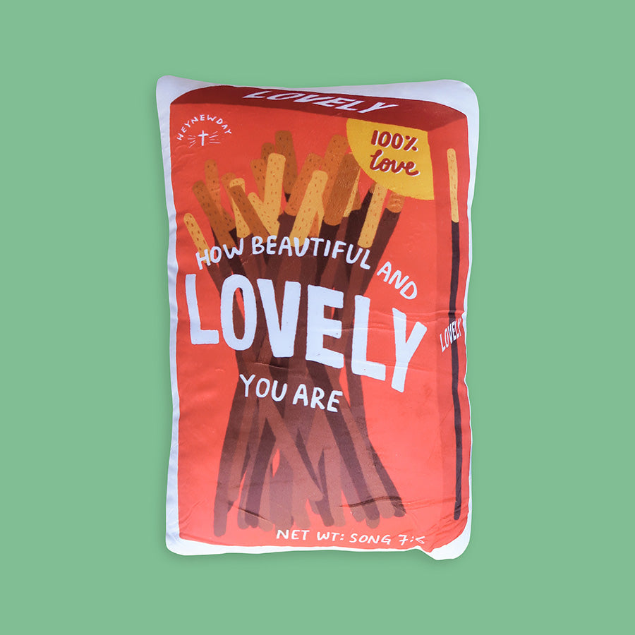 Lovely Chocolate Stick {Plush Toy} - plush toys by The Commandment Co, The Commandment Co , Singapore Christian gifts shop