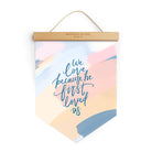 We Love {Banner of Victory} - Banners by The Commandment Co, The Commandment Co , Singapore Christian gifts shop