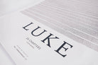 Gospel of Luke {Poster} - Posters by The Commandment Co, The Commandment Co