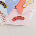 Child of God {Enamel Pin} - Accessories by The Brave Assembly, The Commandment Co , Singapore Christian gifts shop