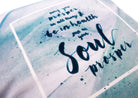 Your Soul Prospers {Cushion Cover} - Cushion Covers by The Commandment Co, The Commandment Co , Singapore Christian gifts shop