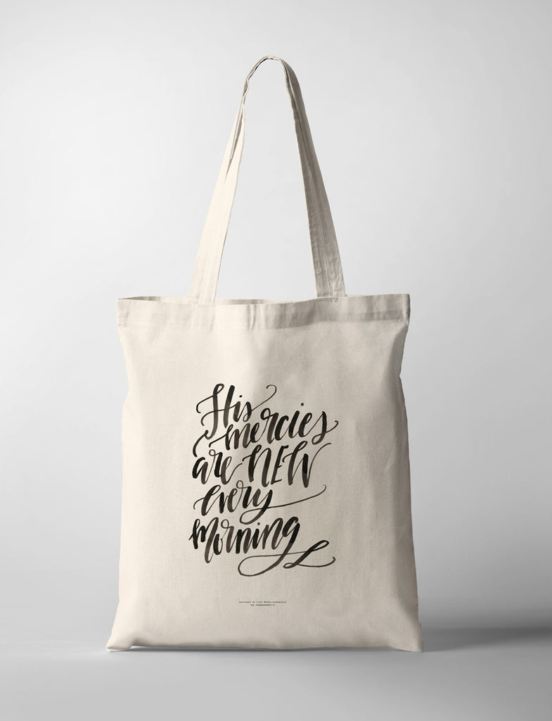 Mercies New Every Morning {Tote Bag}