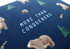 More Than Conquerors {Cushion Cover} - Cushion Covers by The Commandment Co, The Commandment Co , Singapore Christian gifts shop