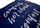 As a Mother Comforts Her Child so I Will Comfort You {Cushion Cover} - Cushion Covers by The Commandment Co, The Commandment Co