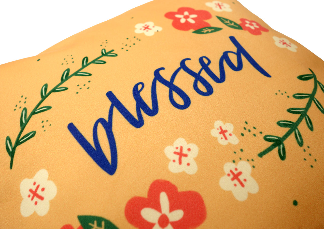 Her Children Arise and Call Her Blessed {Cushion Cover} - Cushion Covers by The Commandment Co, The Commandment Co , Singapore Christian gifts shop