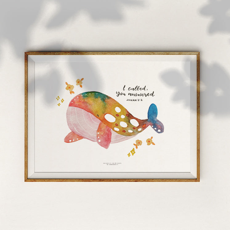 Nahum {Poster} - Posters by P.Paints, The Commandment Co , Singapore Christian gifts shop