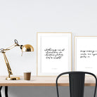 Nothing In All Creation - Portrait {Poster} - Posters by pbinthesea, The Commandment Co , Singapore Christian gifts shop