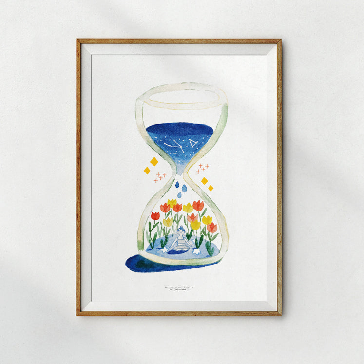 Number Our Days {Poster} - Posters by P.Paints, The Commandment Co , Singapore Christian gifts shop