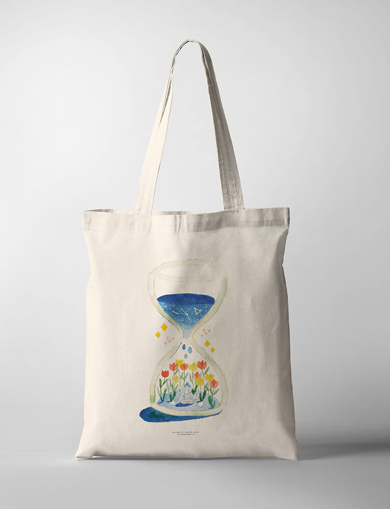 Number Our Days {Tote Bag} - tote bag by P.Paints, The Commandment Co , Singapore Christian gifts shop