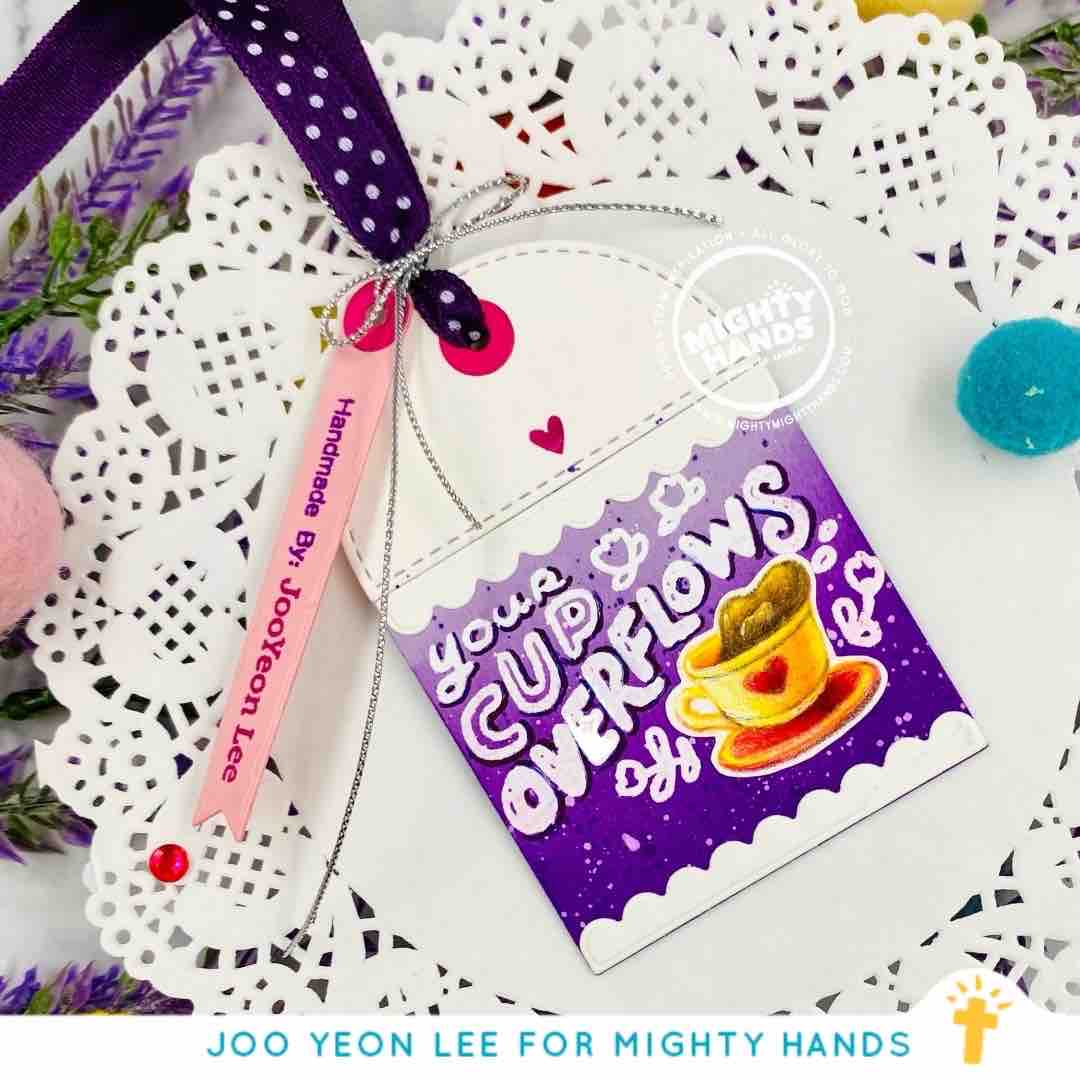 Overflowing Cup {Stamp} - Stamps by Mighty Hands, The Commandment Co