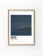 creative pantone color style poster design that includes christian bible verse wording