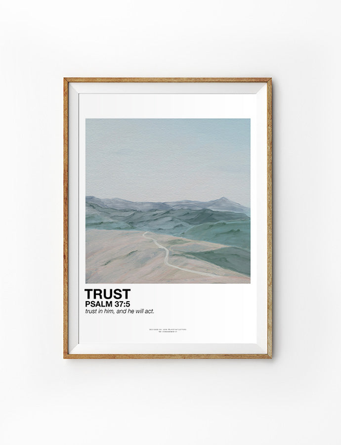 Trust | Poster | The Commandment Co – The Commandment Co