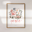 Peace {Poster} - Posters by Small Hours Shop, The Commandment Co , Singapore Christian gifts shop