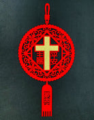 Peace I leave with you 主赐平安 v3 {CNY Couplet} - Couplet by The Commandment Co, The Commandment Co , Singapore Christian gifts shop