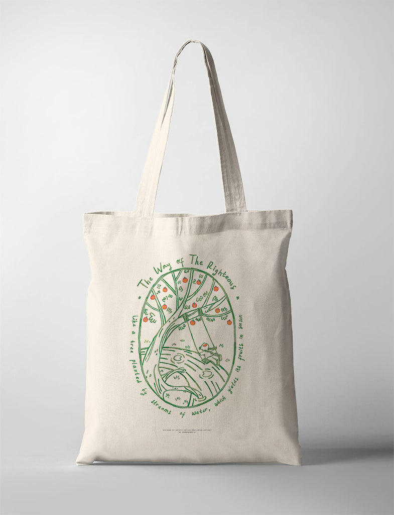 Way Of The Righteous {Tote Bag}