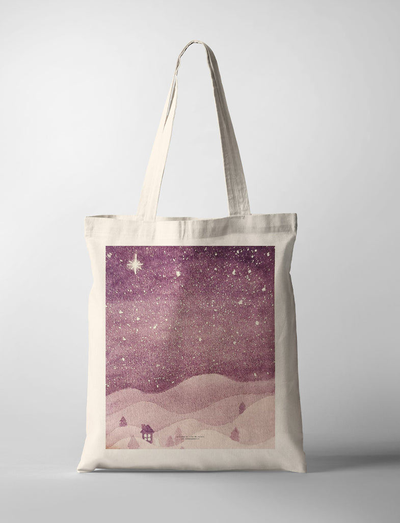 Psalm 121:1-2 {Tote Bag} - tote bag by P.Paints, The Commandment Co , Singapore Christian gifts shop