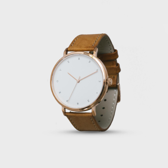 White | Rose Gold {Watches}