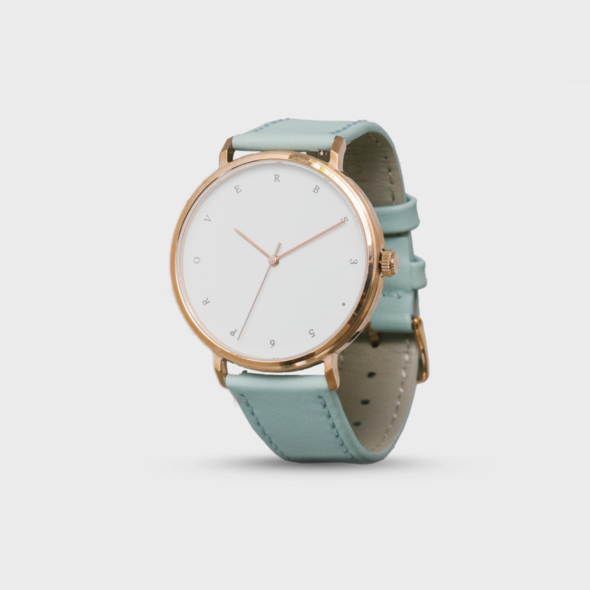 White | Rose Gold {Watches}