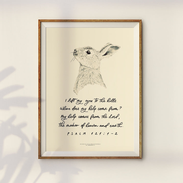 The Maker Of Heaven And Earth {Poster} - Posters by House of Herondale, The Commandment Co , Singapore Christian gifts shop