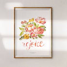 Rejoice {Poster} - Posters by Small Hours Shop, The Commandment Co , Singapore Christian gifts shop