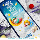 let the peace of god guard your hearts and minds in jesus christ stamp set